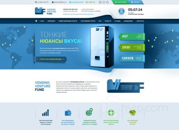 Изображение шаблона Vending-vf HYIP проекта