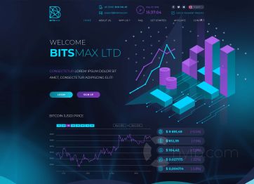 Изображение шаблона Bitsmas HYIP проекта