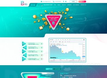 Изображение шаблона BTC Pro HYIP проекта