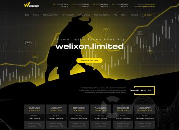 Изображение шаблона Welixon HYIP проекта