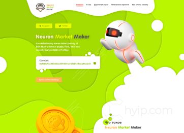 Изображение шаблона NMM HYIP проекта