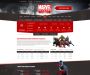 Изображение шаблона Marvel Betting HYIP проекта