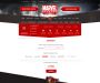 Изображение шаблона Marvel Betting HYIP проекта