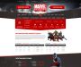 Изображение шаблона Marvel Betting HYIP проекта