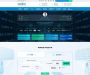 Изображение шаблона Invest vision HYIP проекта