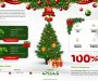 Изображение шаблона Xmas capital HYIP проекта