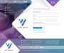 Изображение шаблона VectraCoin HYIP проекта