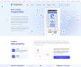 Изображение шаблона Cryptonica HYIP проекта
