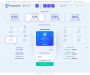 Изображение шаблона Cryptonica HYIP проекта
